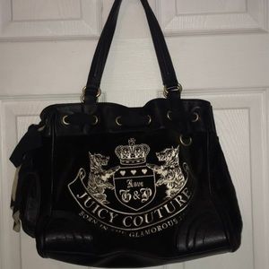 Black Juicy Couture Purse